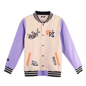 Krew Graffiti Bomber Jacket YXL